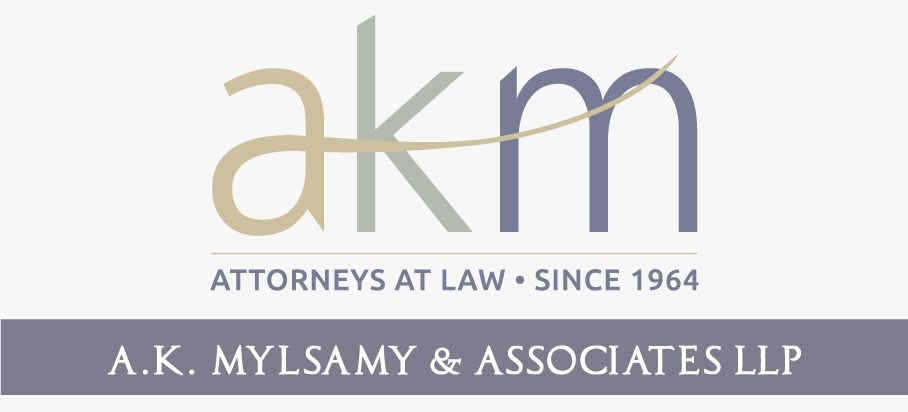 A.K. Mylsamy & Associates LLP logo