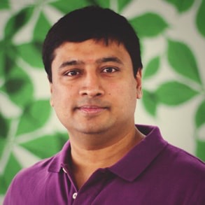 Portrait of Koushik Ramani