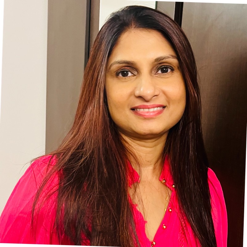 Portrait of Mamta Suvarna