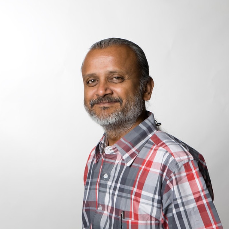 Portrait of Murali Sundaram