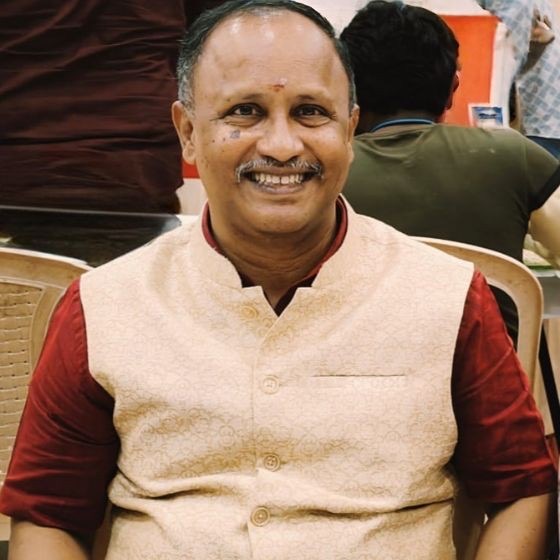 Portrait of Muthuswamy MR