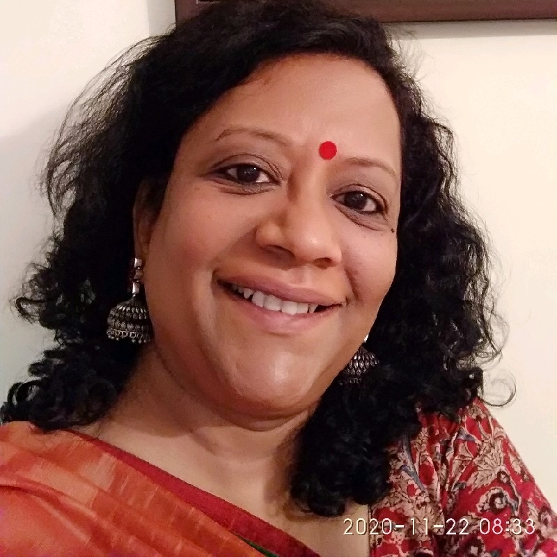Portrait of Nirmala Krishnan