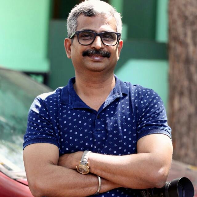 Portrait of P Natarajan