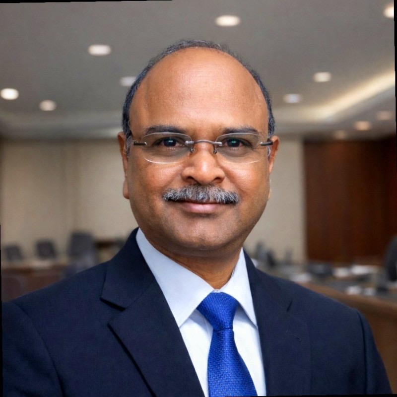 Portrait of Srinivasan Rao Kottamasu