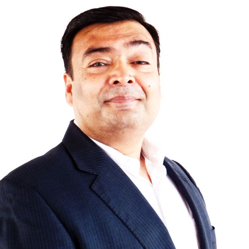 Portrait of Suhas Dutta