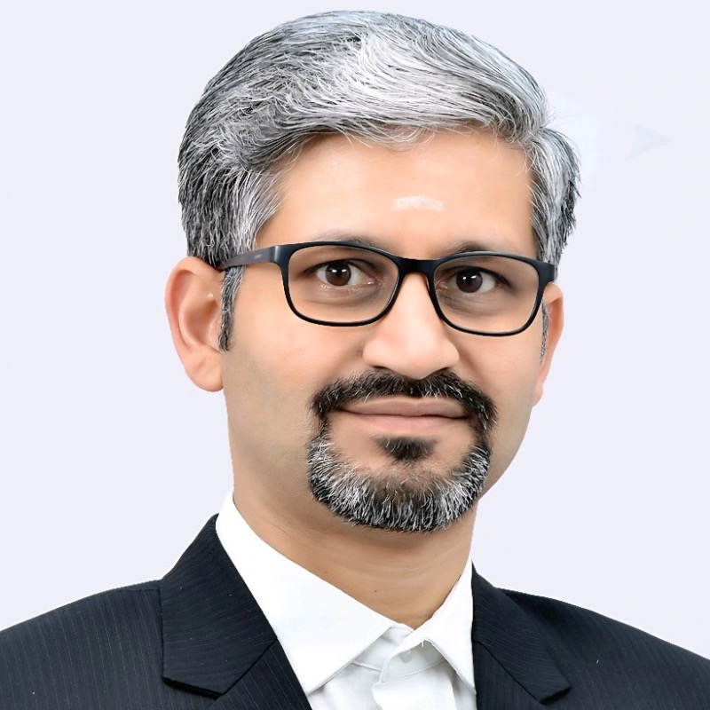 Portrait of Swaminath Jeyachandran