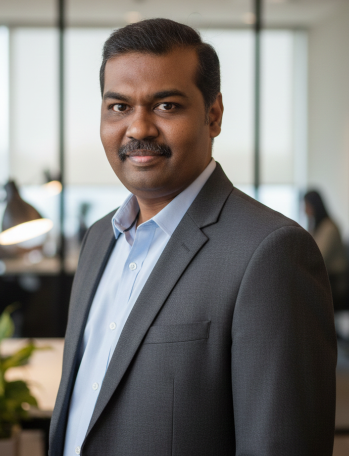 Portrait of Thillai Raj